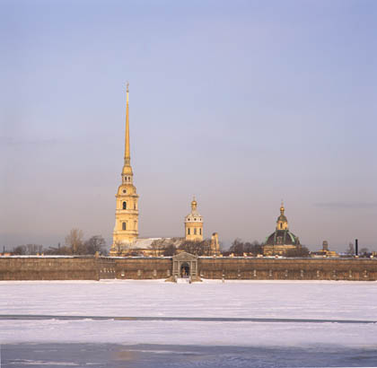 St. Peter and Paul Fortress