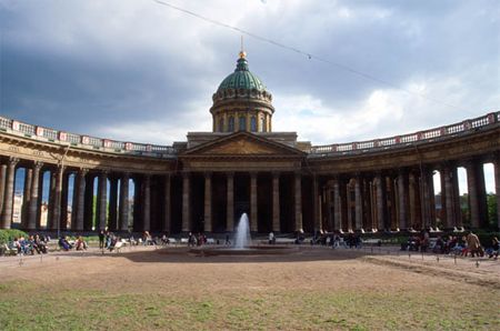 Arcade of the Kazan Cathedral