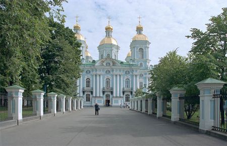 The St.Nicholas "Morskoy" Cathedral