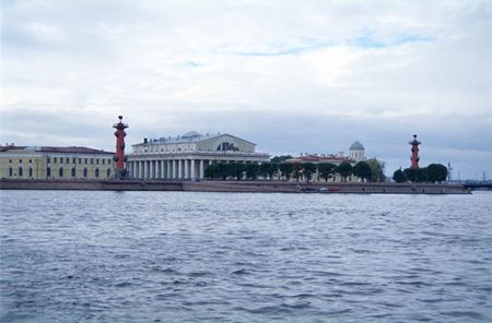 The Arrow of Vasilievsky Island