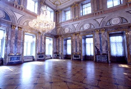 The Marble Hall of the Marble Palace