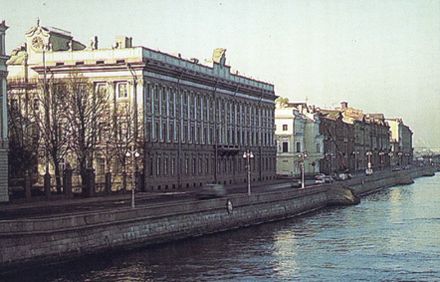 The Marble Palace. Main Venue of CIDOC-2003