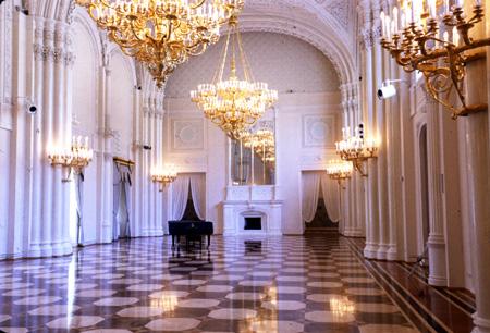 The White Hall of the Marble Palace